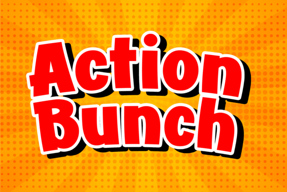 Action Bunch Font: A Designer’s Playful Branding Tool