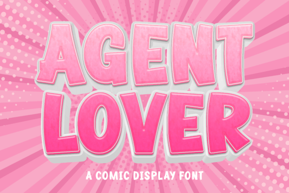 Agent Lover Font for Bold Business Branding