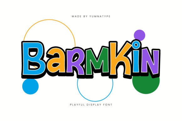Barmkin: A Bold Display Font for Web Design