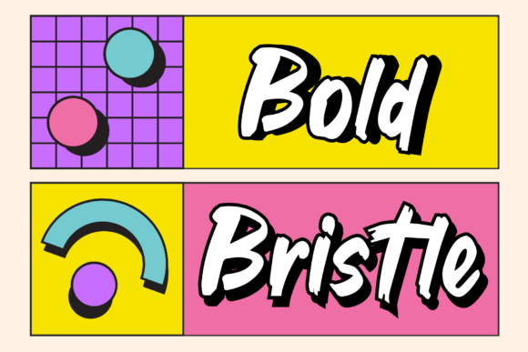 Bold Bristle Typeface: An Editorial Review