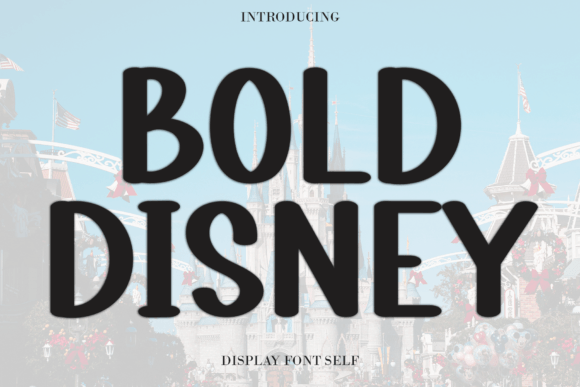 Bold Disney Font Review for Web Designers