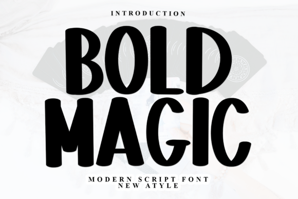 Bold Magic Font: A Brand Upgrade Story