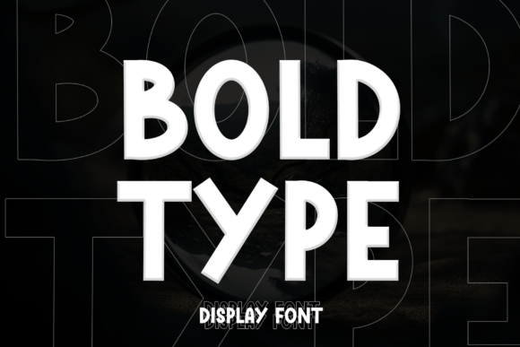 Bold Type: A Cheerful Font for Small Business Branding