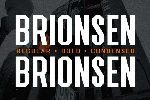 Brionsen Typeface Review: Bold Strength for Modern Brands