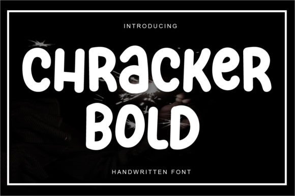 Chracker Bold: A Festive Typeface for Web Design