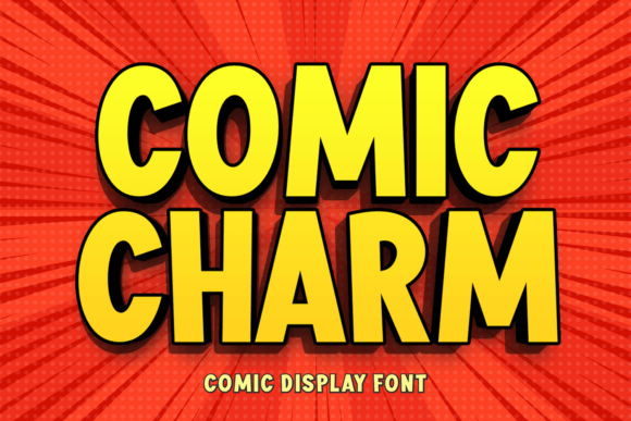 Comic Charm Font: A Review for Bold Campaigns