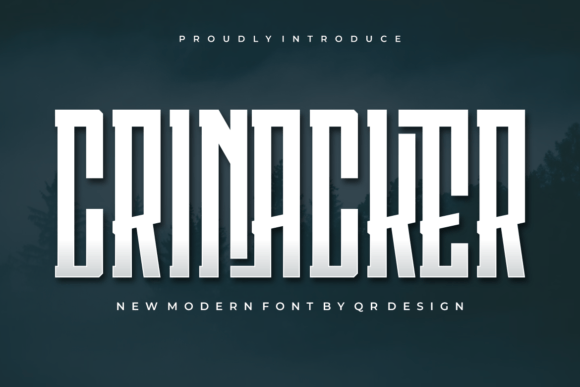 Crinacker Font Review for Bold Campaigns