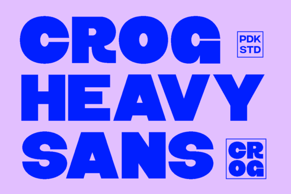 Crog Typeface Review for Web Designers
