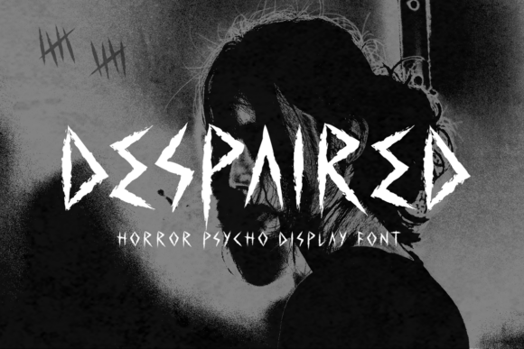 Despaired: A Bold Blackletter Font for Brand Identity