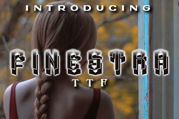 Finestra Font: Bold Type for Makers