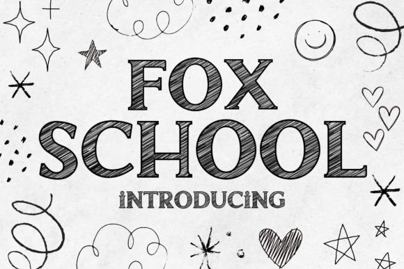 Fox School: A Slab Serif Typeface for Editorial Design