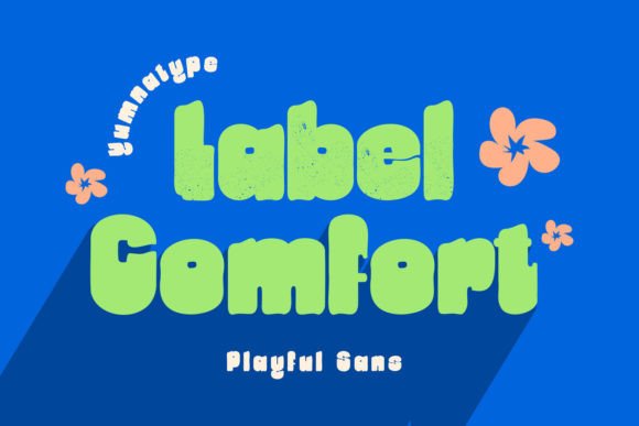 Label Comfort: A Bold Display Font for Web Headers