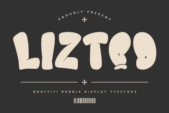 Liztoo: A Playful Bubble Font for Modern Editorial Design