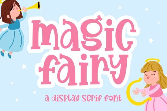 Magic Fairy Font: A Whimsical Serif for Branding