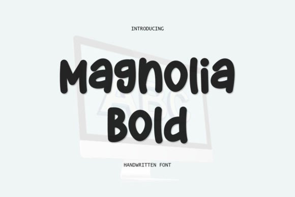 Magnolia Bold: A Warm Typeface for Modern Editors