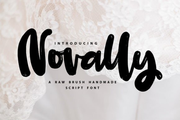 Novally: A Bold Handwritten Font for Campaigns