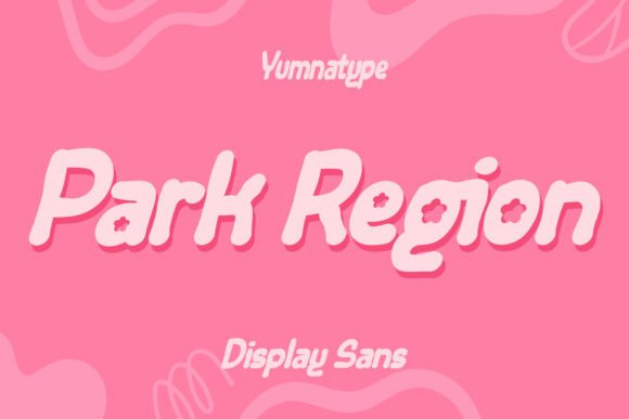 Park Region Font: A Playful Typeface for Bold Brands