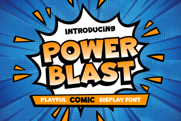Power Blast Font: Energize Your Brand Identity