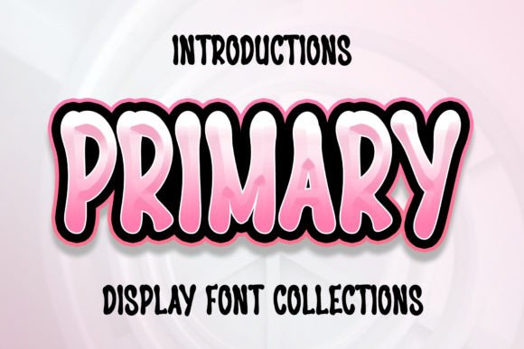 Primary Typeface for Bold Editorial Design