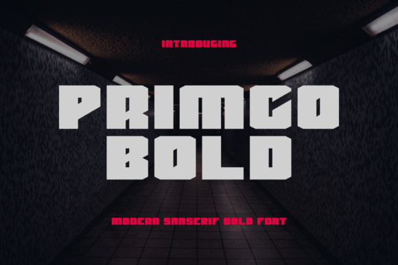 Primco Bold: A Powerhouse Typeface for Campaigns