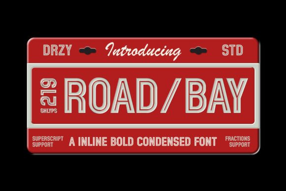 Reviewing Roadbay Inline Bold Condensed