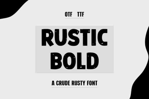 Rustic Bold Typeface Review for Branding