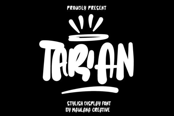 Tarian: A Designer’s Review of This Bold Display Typeface