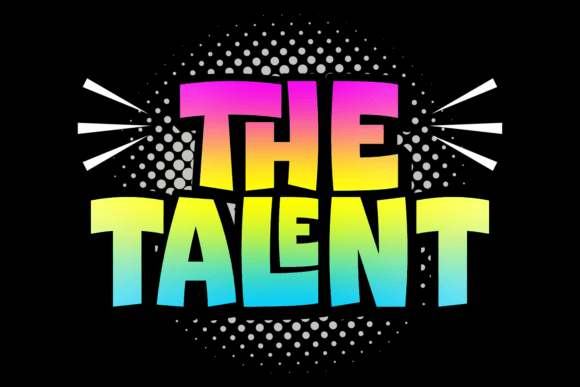 The Talent Font: Bold Branding for Small Business