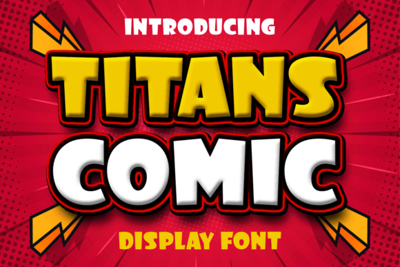 Titans Comic Font: A Bold Brand Upgrade
