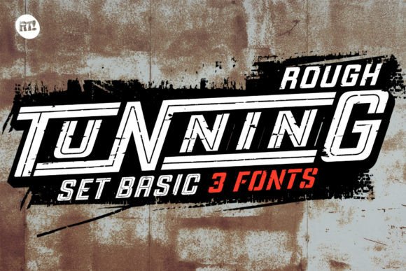 Tunning Rough Font for Bold Web Headlines