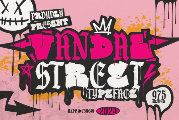 Vandal Street Graffiti Font Review