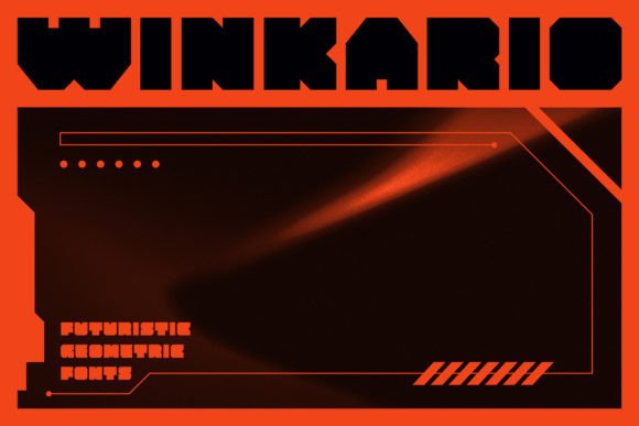 Winkario: The Bold Display Font for Modern Campaigns