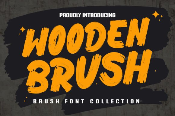Wooden Brush Font: A Marketer’s Review