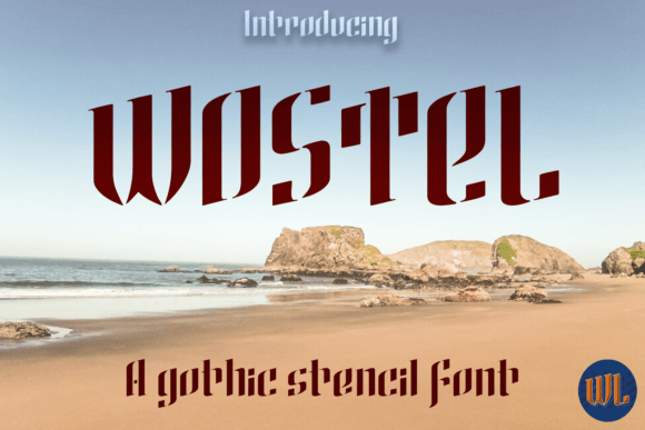 Wostel Font Review for Bold Campaigns